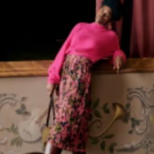 SEZANE MARIA SKIRT IN SIZE 34 NWOT